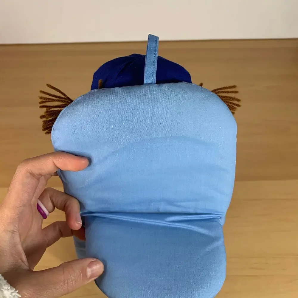 Cute Swimming Suit Doll Oven Mitt Blue Color